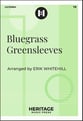 Bluegrass Greensleeves TB choral sheet music cover